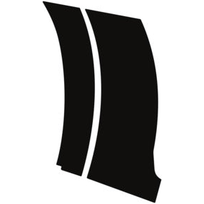 Wheel, Rear Splash Left 2024-2024 Mercedes-Benz GLC 300 4MATIC Coupe w/ AMG Line 24-24 4D SUV PPF