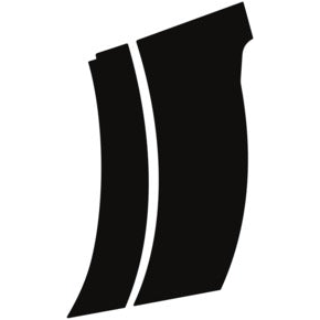 Wheel, Rear Splash Right 2024-2024 Mercedes-Benz GLC 300 4MATIC Coupe w/ AMG Line 24-24 4D SUV PPF