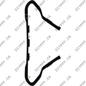 Bumper, Back Full, Lower 2024-2024 Mercedes-Benz GLC 300 4MATIC Coupe w/ AMG Line 24-24 4D SUV PPF