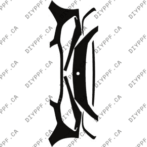 Front Bumper 2024-2025 Mercedes-Benz CLA 250/CLA 250 4MATIC w/ AMG Nig