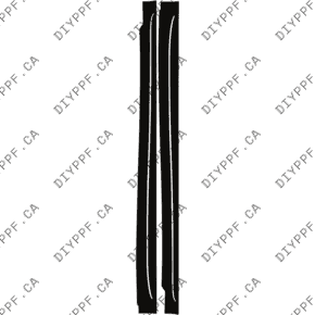 Rockers 2024-2025 Mercedes-Benz CLA 250/CLA 250 4MATIC w/ AMG Night Package/CLA 35 25-24 4D Sdn PPF