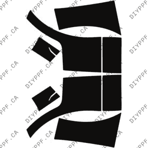 Splash 2024-2025 Mercedes-Benz CLA 250/CLA 250 4MATIC w/ AMG Night Package/CLA 35 25-24 4D Sdn PPF