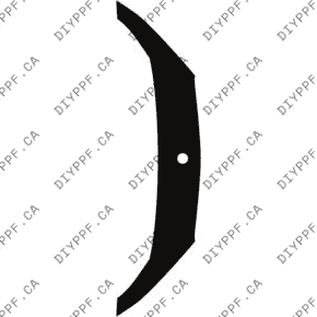 Bumper, Top 2024-2025 Mercedes-Benz CLA 250/CLA 250 4MATIC w/ AMG Night Package/CLA 35 25-24 4D Sdn PPF