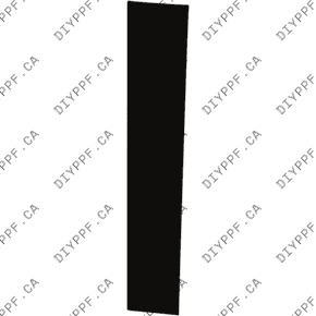 Door, Front Panel Right 2024-2025 Mercedes-Benz CLA 250/CLA 250 4MATIC w/ AMG Night Package/CLA 35 25-24 4D Sdn PPF