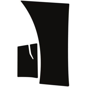 Wheel, Front Splash Left 2024-2025 Mercedes-Benz CLA 250/CLA 250 4MATIC w/ AMG Night Package/CLA 35 25-24 4D Sdn PPF