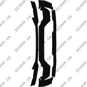 Front Bumper 2021-2023 Ford Shelby F150 Super Snake Sport 23-21 P/U PPF