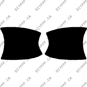 Door Handles 2017-2021 Mercedes-Benz AMG GT-R 21-17 2D Cpe PPF