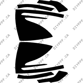 Mirrors 2017-2021 Mercedes-Benz AMG GT-R 21-17 2D Cpe PPF