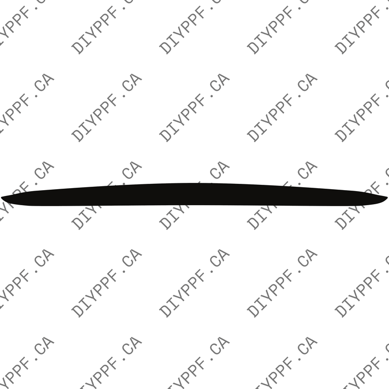 Bumper, Bottom 2017-2021 Mercedes-Benz AMG GT-R 21-17 2D Cpe PPF