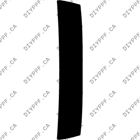 Bumper, Back 2017-2021 Mercedes-Benz AMG GT-R 21-17 2D Cpe PPF