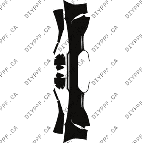 Bumper, Back Full 2017-2021 Mercedes-Benz AMG GT-R 21-17 2D Cpe PPF