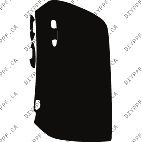 Door, Full Front Left 2017-2021 Mercedes-Benz AMG GT-R 21-17 2D Cpe PPF