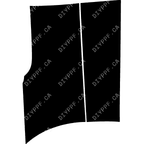 Wheel, Front Splash Left 2017-2021 Mercedes-Benz AMG GT-R 21-17 2D Cpe PPF