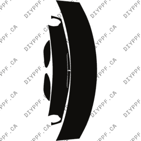 Spoiler, Rear 2017-2021 Mercedes-Benz AMG GT-R 21-17 2D Cpe PPF