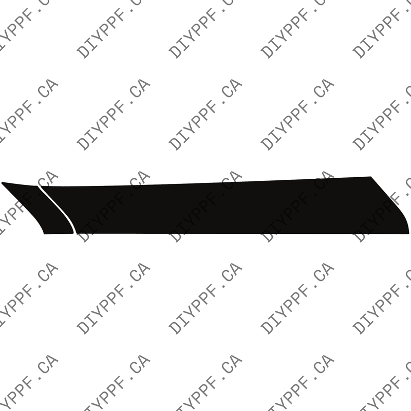 Door, A Pillar Left 2024-2024 Toyota Land Cruiser 1958/First Edition 24-24 4D SUV PPF