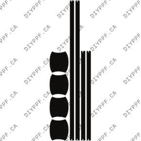 Appearance A 2024-2024 GMC Acadia AT4 24-24 4D SUV PPF