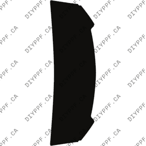 Hood, Wrapped 2024-2024 GMC Acadia AT4 24-24 4D SUV PPF