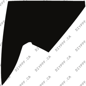 Fender, Left 2024-2024 GMC Acadia AT4 24-24 4D SUV PPF