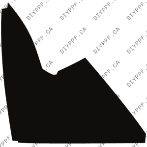 Fender, Right, Wrapped 2024-2024 GMC Acadia AT4 24-24 4D SUV PPF