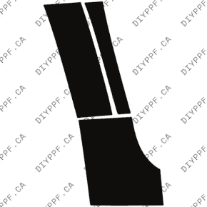 Wheel, Front Splash Left 2024-2024 GMC Acadia AT4 24-24 4D SUV PPF