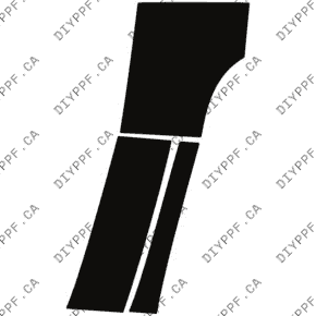 Wheel, Front Splash Right 2024-2024 GMC Acadia AT4 24-24 4D SUV PPF