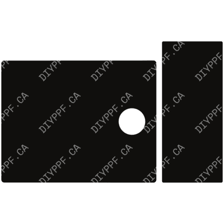 Screen, Trim Option 1 2024-2024 GMC Acadia AT4 24-24 4D SUV PPF