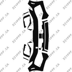 Front Bumper 2025-2025 KIA K5 GT-Line/GT 25-25 4D Sdn PPF