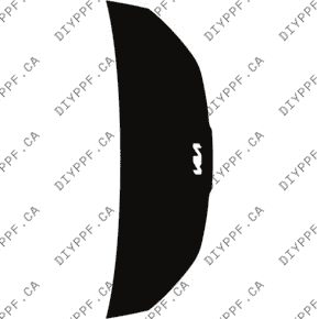 Hood, Wrapped 2025-2025 KIA K5 GT-Line/GT 25-25 4D Sdn PPF