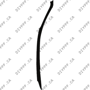 Door, Full Pillar Right 2025-2025 KIA K5 GT-Line/GT 25-25 4D Sdn PPF