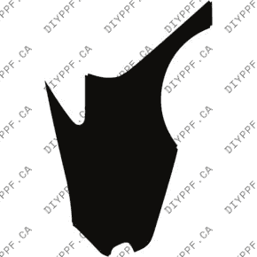 Qtr. Panel, Full Rear Right  2025-2025 KIA K5 GT-Line/GT 25-25 4D Sdn PPF