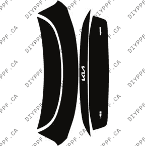 Deck/Trunk Lid Full w/ GT-Line Badge 2025-2025 KIA K5 GT-Line/GT 25-25