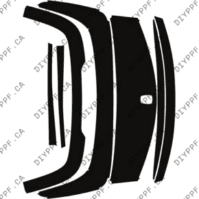 Deck/Trunk Lid, Full 2024-2024 Mercedes-Benz CLE 300 w/ AMG Line Package 24-24 2D Conv PPF