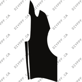 Qtr. Panel, Full Rear Left 2024-2024 Mercedes-Benz CLE 300 w/ AMG Line Package 24-24 2D Conv PPF