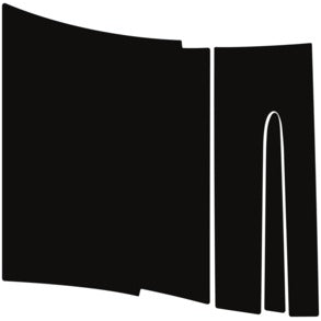 Wheel, Front Splash Right 2024-2024 Mercedes-Benz S63 24-24 4D Sdn PPF