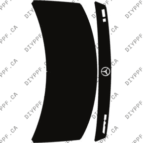 Deck/Trunk Lid, Full 2024-2024 Mercedes-Benz S63 24-24 4D Sdn PPF