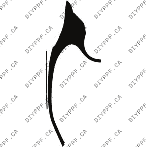 Qtr. Panel, Full Rear Left 2024-2024 Mercedes-Benz S63 24-24 4D Sdn PPF