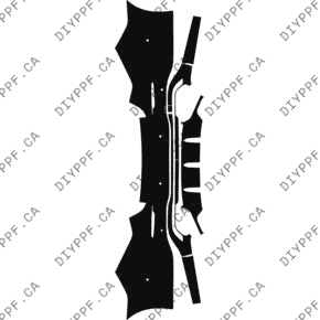 Bumper, Back Full w/ 6 sensors 2024-2024 Mercedes-Benz S63 24-24 4D Sdn PPF