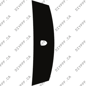 Hood, Mini 2025-2025 Porsche Taycan Base/4S 25-25 4D Sdn PPF