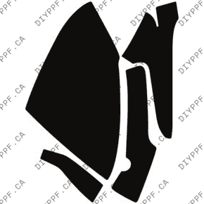 Mirror, Left 2025-2025 Porsche Taycan Base/4S 25-25 4D Sdn PPF