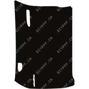 Door, Full Front Left 2025-2025 Porsche Taycan Base/4S 25-25 4D Sdn PPF