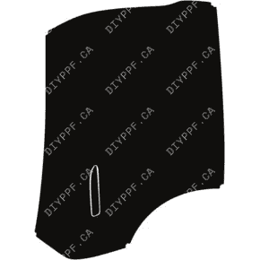 Door, Full Rear Right 2025-2025 Porsche Taycan Base/4S 25-25 4D Sdn PPF