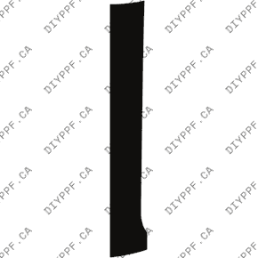 Door, Front Panel Left 2025-2025 Porsche Taycan Base/4S 25-25 4D Sdn PPF