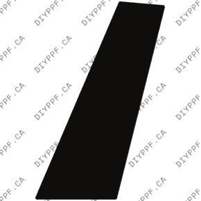 Door, B Pillar Left 2025-2025 Porsche Taycan Base/4S 25-25 4D Sdn PPF