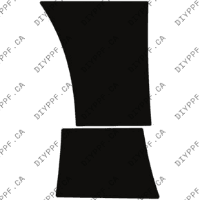 Wheel, Front Splash Left 2025-2025 Porsche Taycan Base/4S 25-25 4D Sdn PPF