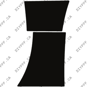 Wheel, Front Splash Right 2025-2025 Porsche Taycan Base/4S 25-25 4D Sdn PPF