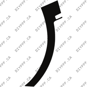 Wheel, Rear Splash Right 2025-2025 Porsche Taycan Base/4S 25-25 4D Sdn PPF