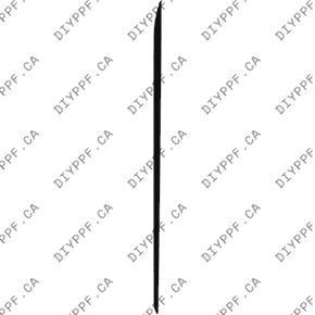 Rocker, Left 2025-2025 Porsche Taycan Base/4S 25-25 4D Sdn PPF