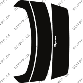 Deck/Trunk Lid, Full 2025-2025 Porsche Taycan Base/4S 25-25 4D Sdn PPF