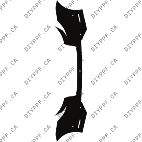 Bumper, Back Full w/ 4 sensors 2025-2025 Porsche Taycan Base/4S 25-25 4D Sdn PPF