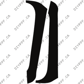 A Pillar 2024-2024 Jeep Wrangler Willys 24-24 2D SUV PPF